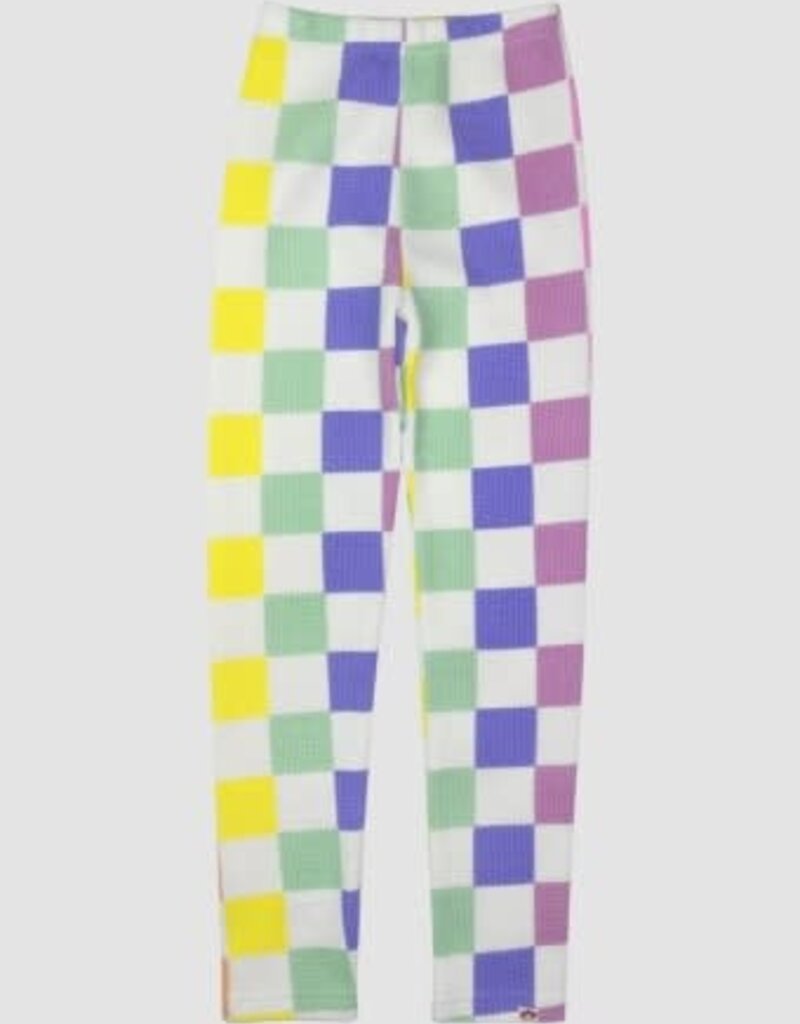 checkerboard legging - Tip Toes