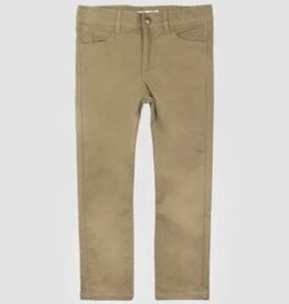 Appaman SALE boys skinny twill pant beige