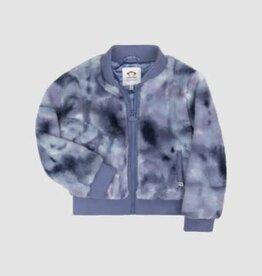 Appaman SALE nikki bomber jacket blue depths