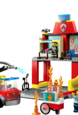 Lego 60375 Fire Station and Fire Truck