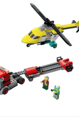 Lego 60343 Rescue Helicopter Transport