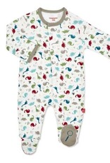 Magnetic Me Dino Expedition Organic Cotton Footie