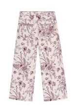 DL1961 lily high rise wide leg botanical (ultimate)