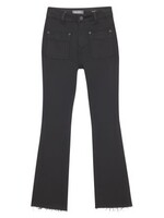 DL1961 SALE claire: high rise bootcut black tide (ultimate)