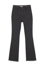 DL1961 claire: high rise bootcut black tide (ultimate)