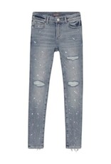 DL1961 chloe: skinny light indigo distressed (performance)