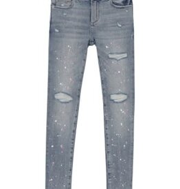 DL1961 SALE chloe: skinny light indigo distressed (performance)