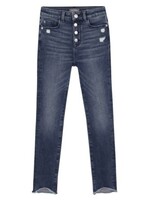 DL1961 chloe high rise: skinny eco dark distressed (performance)