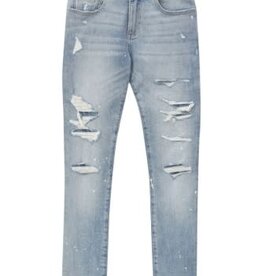 DL1961 SALE zane skinny light indigo distressed (performance)