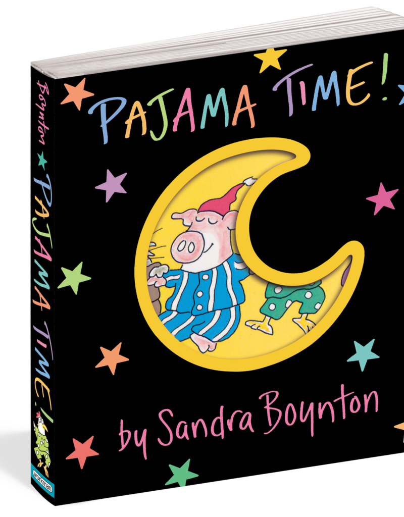 Workman Publishing Pajama Time! Board Book