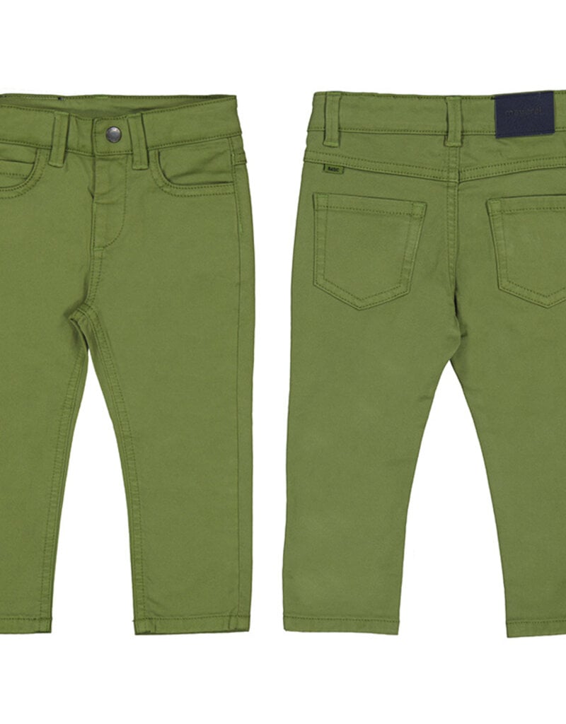 Bayleaf 5 pocket slim fit pant - Tip Toes