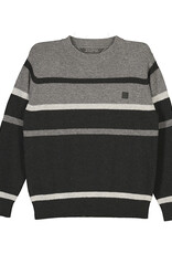 Mayoral Black Color-Block Sweater