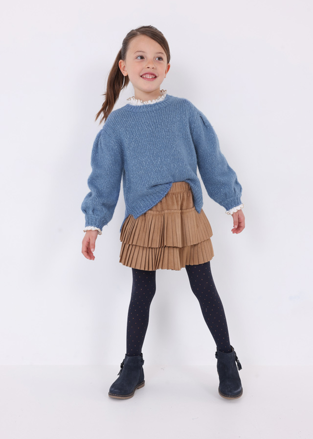 MAYORAL Girl's Sweater Tunic and Leggings Set, Sizes 4-9