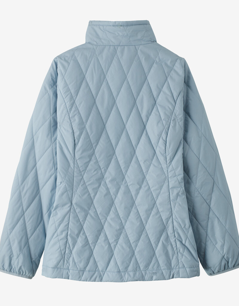 Patagonia Nano Puff Diamond Quilt Jacket SMDB Smolder Blue