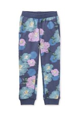 Tea Collection Going Places Joggers Impressionist Roses