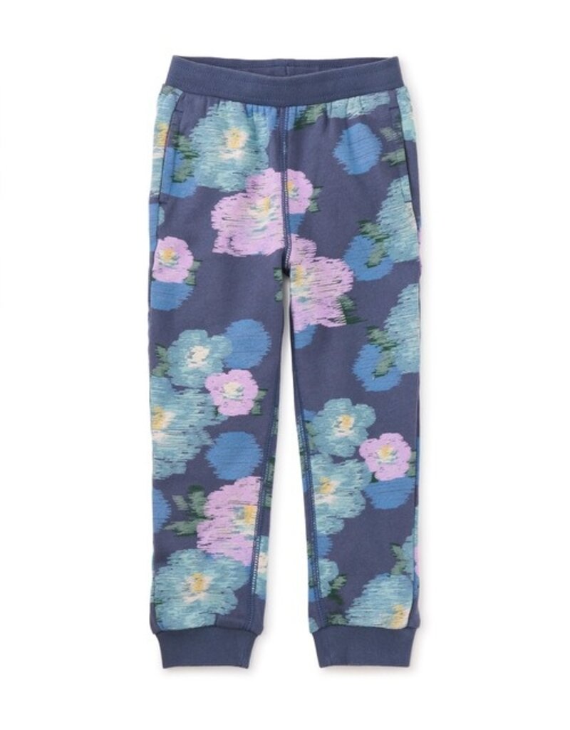 Tea Collection Going Places Joggers Impressionist Roses
