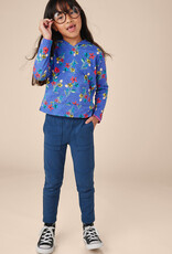 Tea Collection Playwear Jeggings Whale Blue