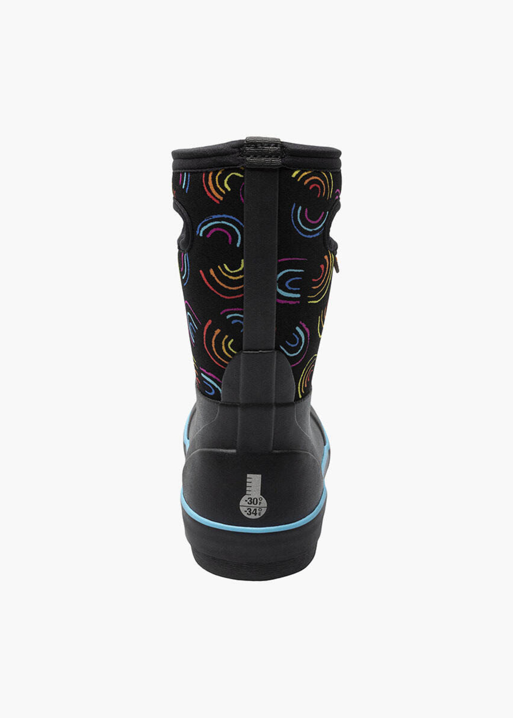BOGS CLASSIC II WILD RAINBOWS