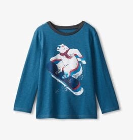 Hatley Kids SALE Arctic Carving L/S Tee