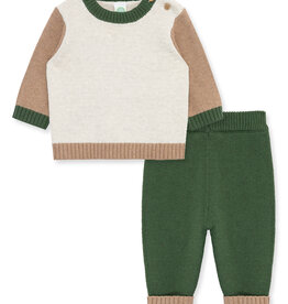 Little Me country sweater set