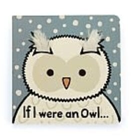 Jellycat If I Were an Owl Book