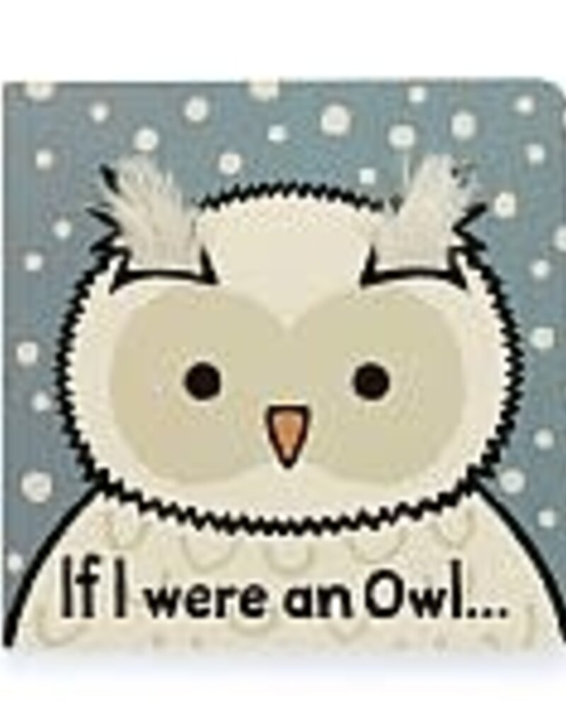 Jellycat If I Were an Owl Book