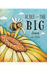 Jellycat Albee And The Big Seed Book