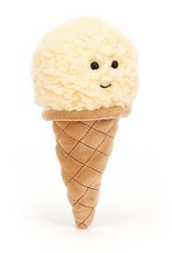 Jellycat Irresistible Ice Cream Vanilla