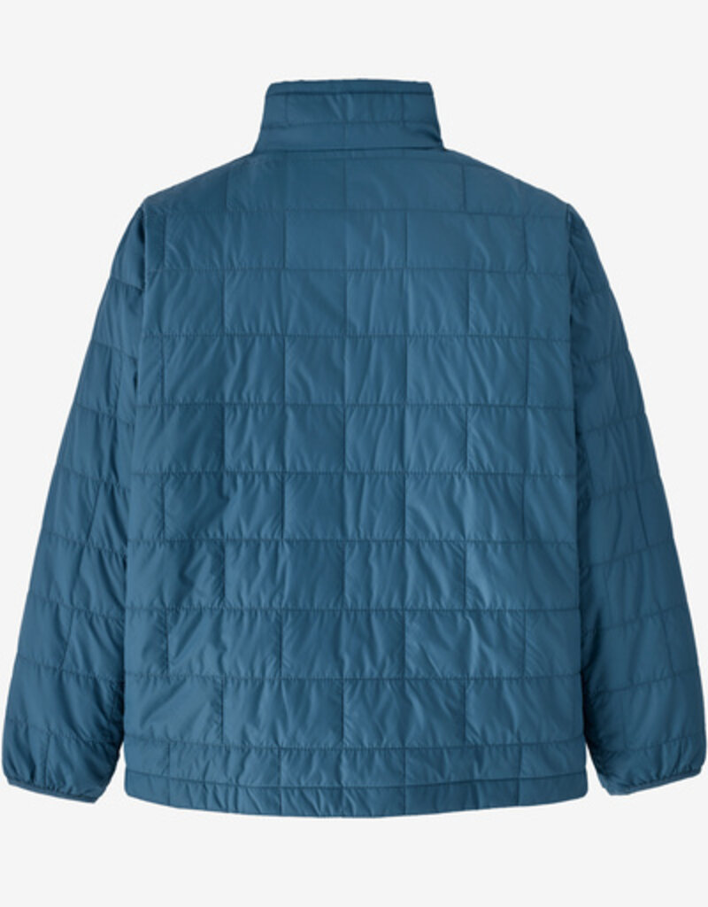 Ks Nano Puff Brick Quilt Jacket WAX Wax Red - Tip Toes