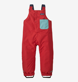 Patagonia SALE Baby Snow Pile Bibs TGRD Touring Red