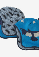 Patagonia Baby Reversible Beanie GFBI Guanaco Fiesta Blue Bird