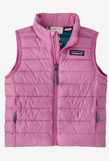 Patagonia Baby Down Sweater Vest MBPI Marble Pink