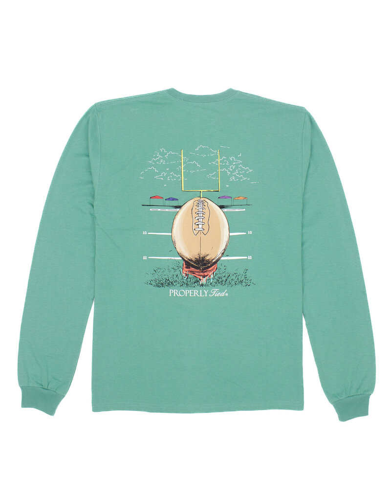 Properly Tied Field Goal L/S Ivy Tee