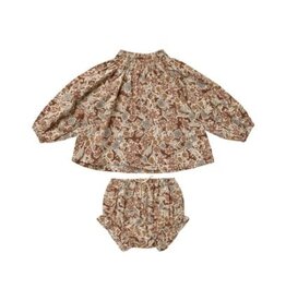 Rylee + Cru Inc. SALE QUINCY BLOUSE SET AUTUMN BLOOM