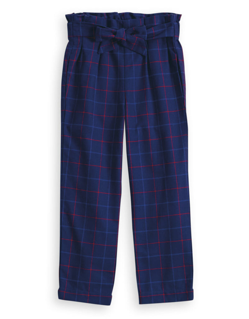 bella bliss Bow Front Pant Bedford Plaid