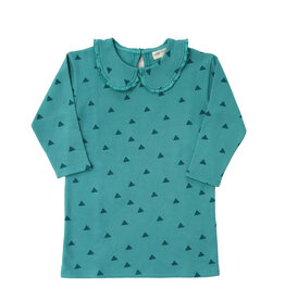 SALE Organic Cotton Dress Sea Green