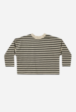 Rylee + Cru Inc. CAMDEN L/S TEE BLACK STRIPE