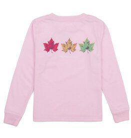 Properly Tied SALE L/S Triple Leaf Rose