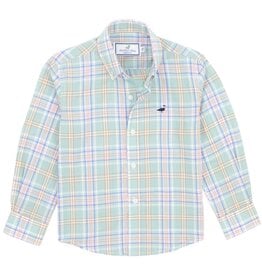 Properly Tied Boys Seasonal Sportshirt Pintail