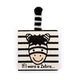 Jellycat If I Were a Zebra Book