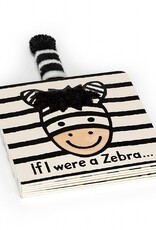 Jellycat If I Were a Zebra Book