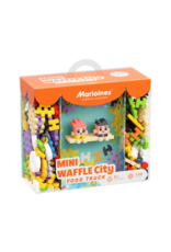 Marioinex Mini Waffle City Food Truck