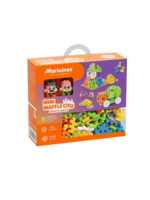 Marioinex Mini Waffle City Recycling Truck 148 pc