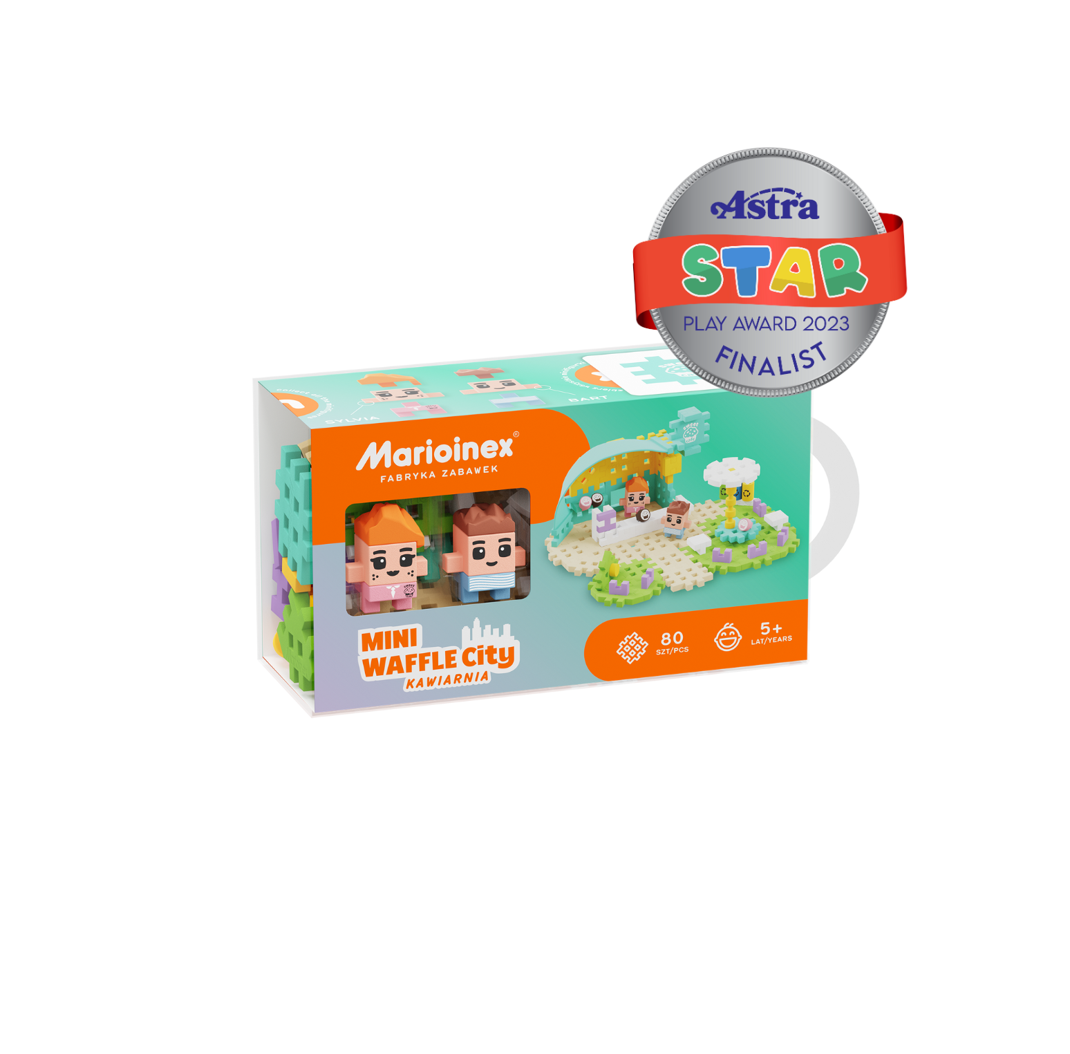 Mini Waffle City Cafe Tip Toes