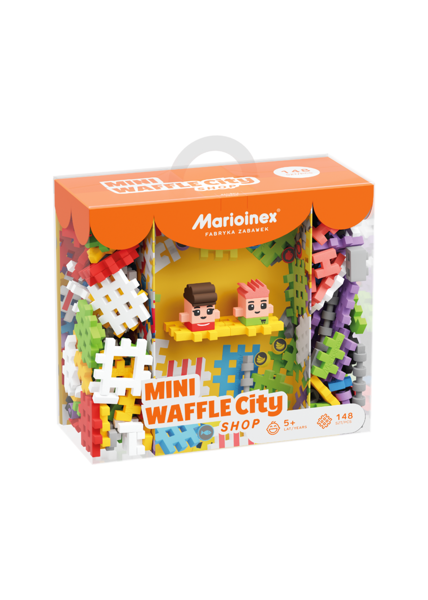 Marioinex Mini Waffle City Shop