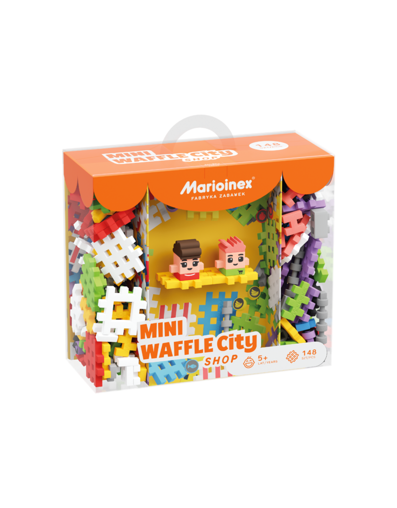 Marioinex Mini Waffle City Shop