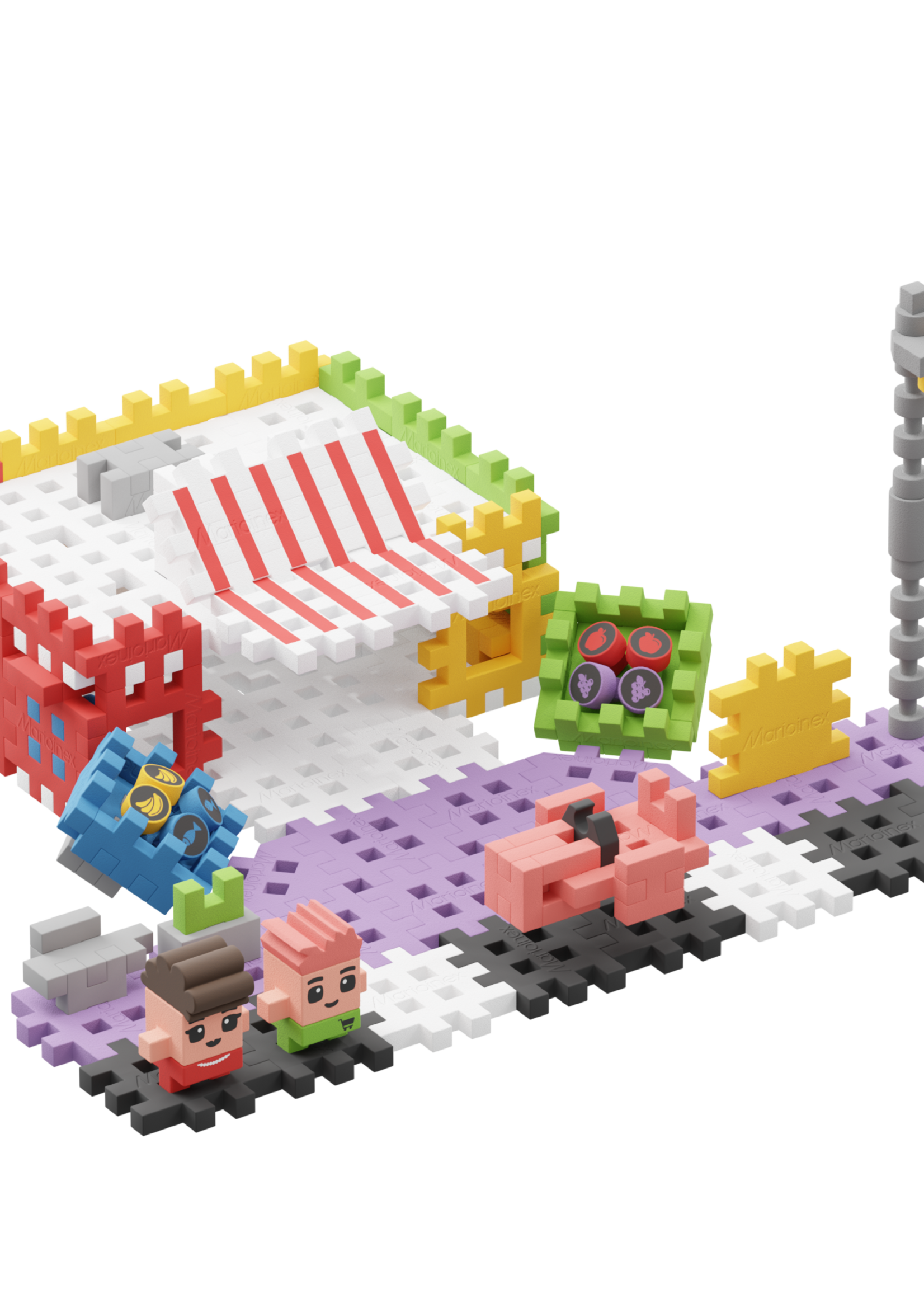 Marioinex Mini Waffle City Shop