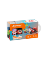 Marioinex Mini Waffle City Firetruck