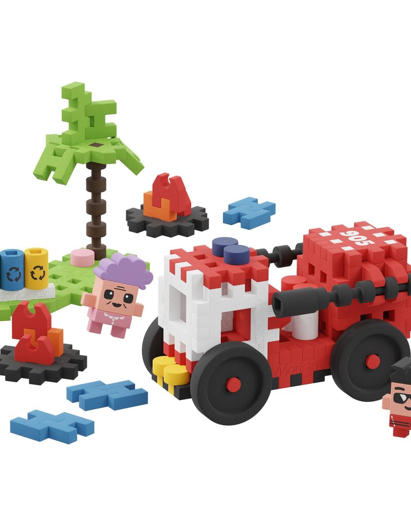 Marioinex Mini Waffle City Firetruck