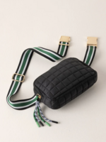 Shiraleah SALE. Ezra Belt Bag Black